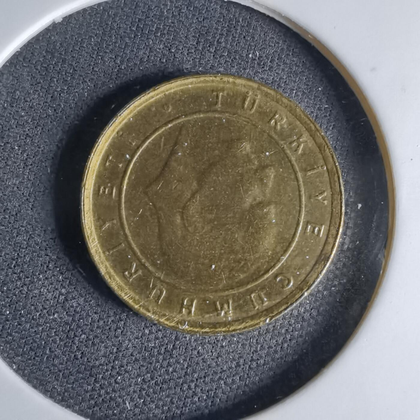 沼泽如烟--第1041场 土耳其2007年1库鲁