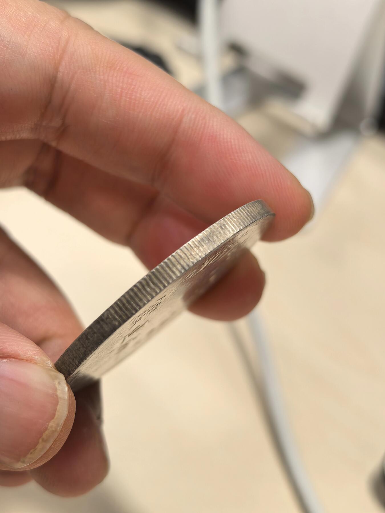 博洋堂世界钱币拍卖第167期（全场包邮） 富字一两正银，37.2克，NGC未入盒，点测994银