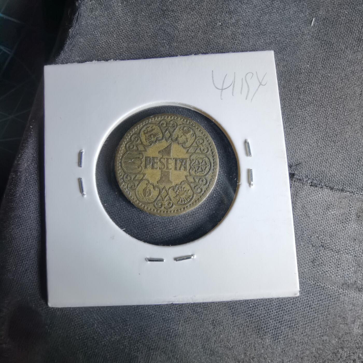 沼泽如烟--第1041场 西班牙1944年1比塞塔