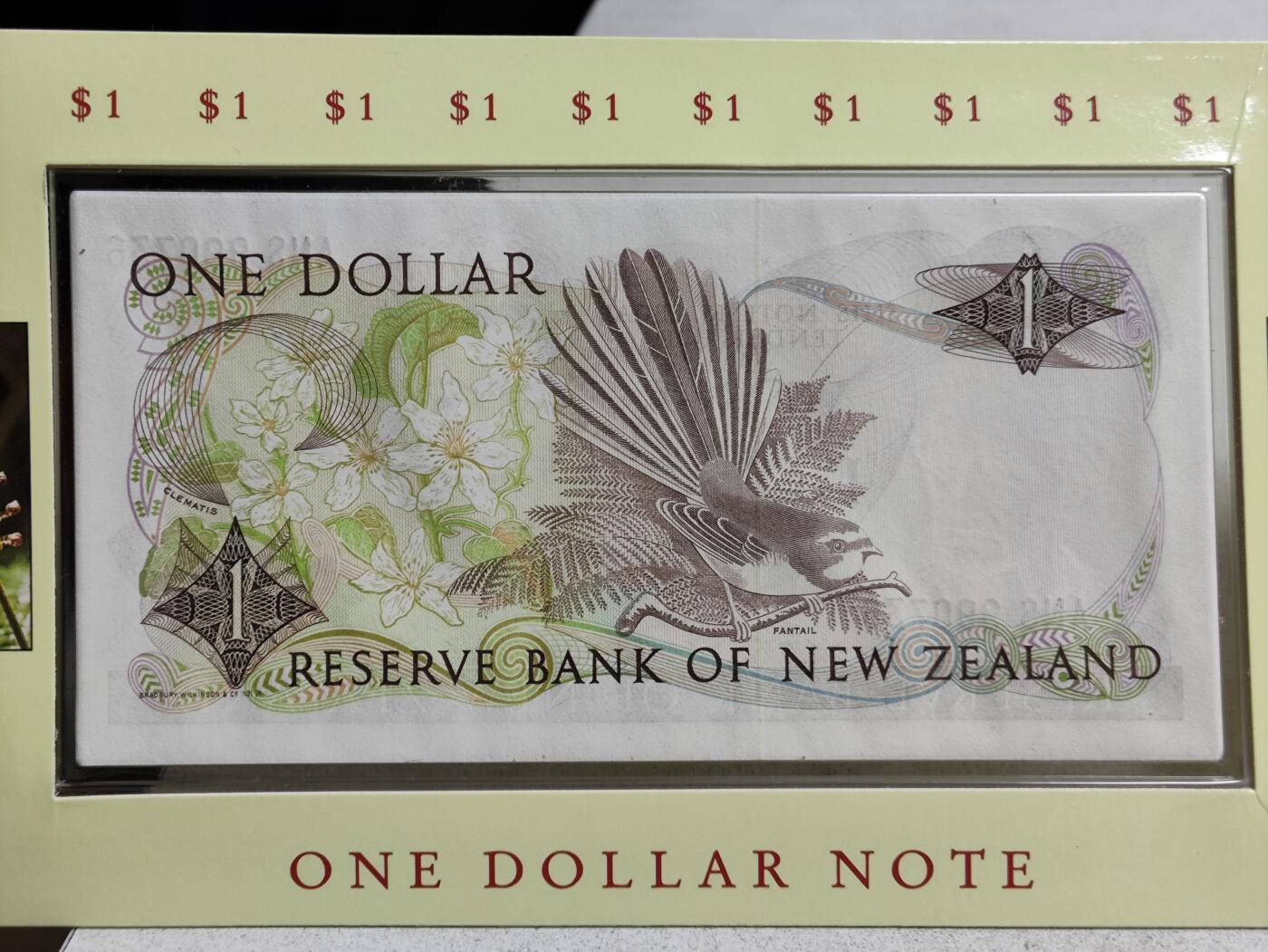 新西兰Kiwi Dollar Collection纪念套装