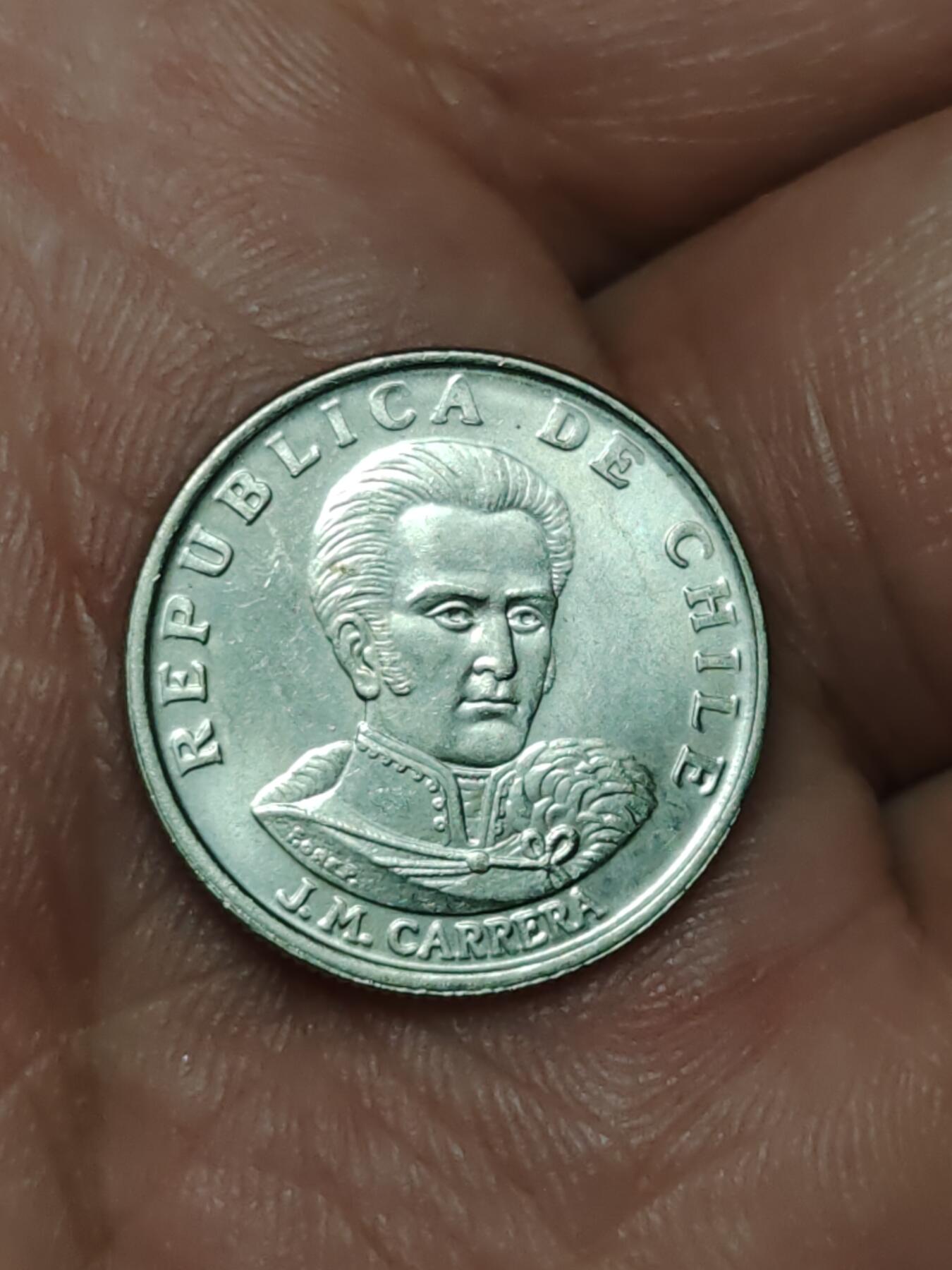 2026年第三十九场(总第二百零八场）外国好品散币场(免佣金) 智利🇨🇱1972年1埃斯库多(关门年仅发行2年)