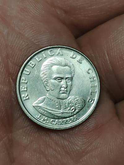 2026年第三十九场(总第二百零八场）外国好品散币场(免佣金) - 智利🇨🇱1972年1埃斯库多(关门年仅发行2年)