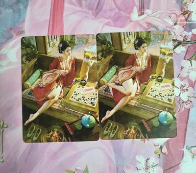 龙虎卡牌-八一场（满200元包邮，无佣金，每周六结拍，欢迎送拍） - 普卡2张 燎原焱卡 刷子人间传 - 梁红玉 一对