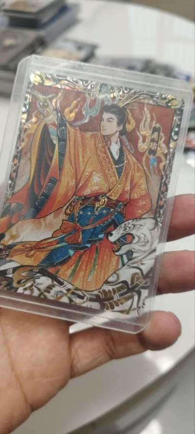 秋原瞳的小店第四十期——青梅时节雨纷纷，牧童遥指杏花村 - 卡游三国艺术家漆彩——周瑜