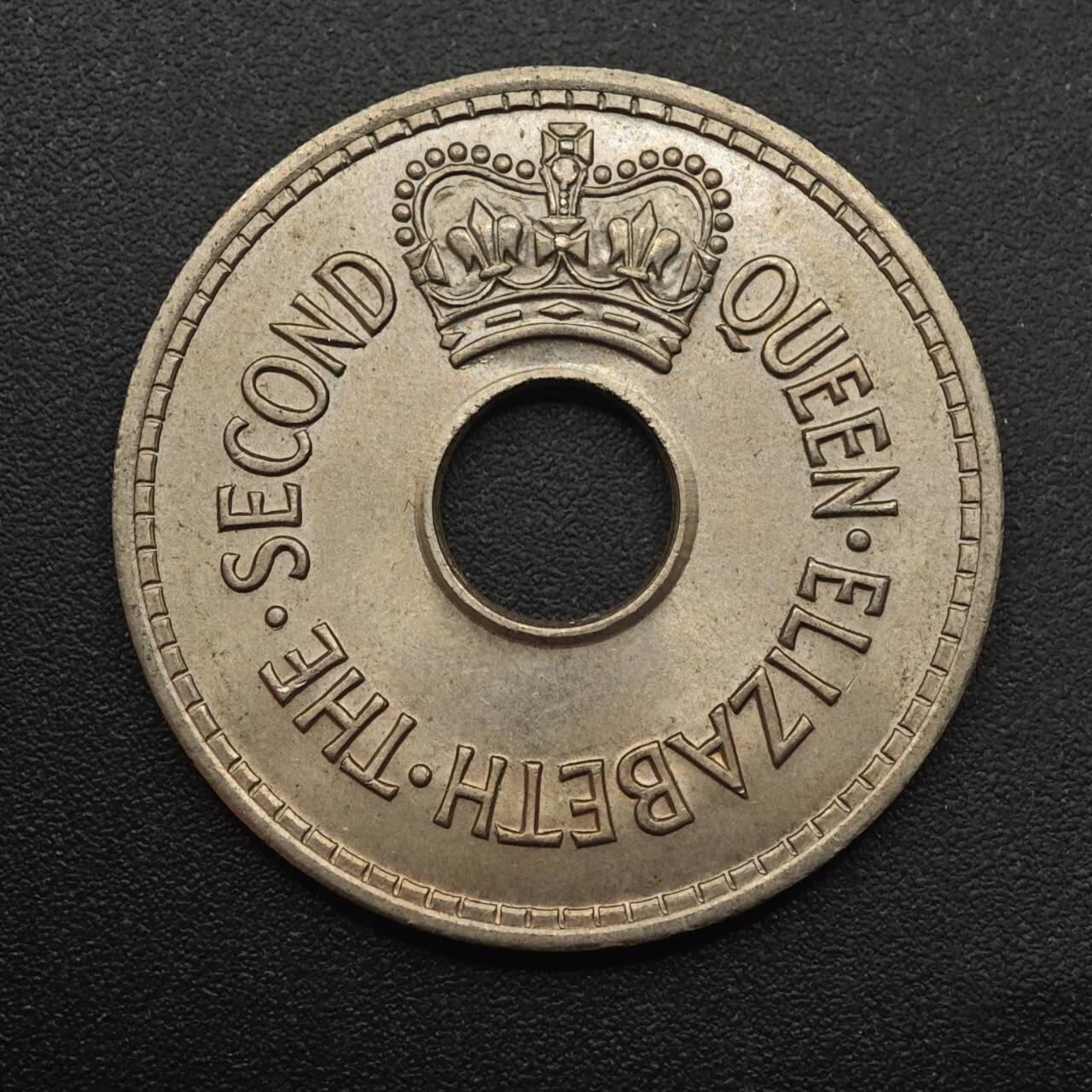 【淘币小摊】实时拍第八百八十七拍   散币场    每周一统一发货 斐济1965年一便士