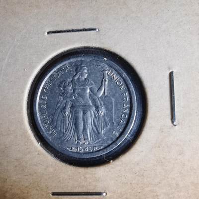 沼泽如烟--第1041场 - 法属新喀里多尼亚1949年50分