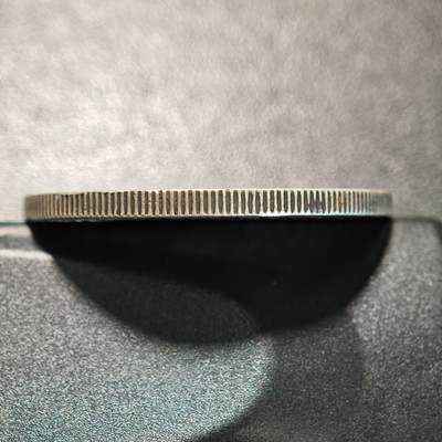 【德藏】世界币章拍卖第170期（拍品征集中~欢迎藏友联系） 老藏家集藏系列之- 1912年 英属贸易银币站洋壹圆银币 直径约：38.9mm；重约：26.8g 入册20余年·附有当年购入价