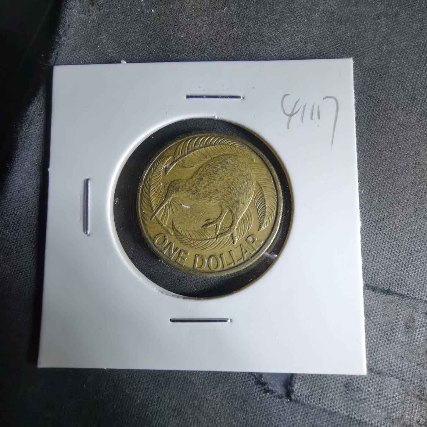 沼泽如烟--第1041场 新西兰2000年一元