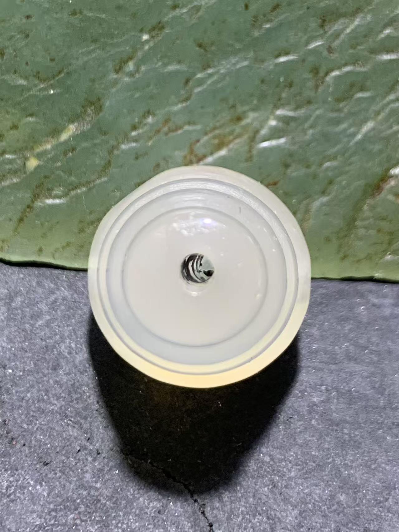 放福利！精美荔枝冻随形一体佛头三通一个，配串利器！