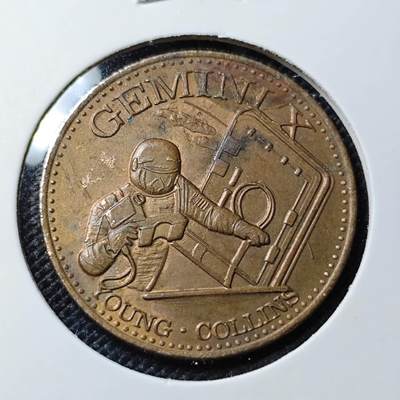 KK钱币收藏小铺  第417期 2月预留时间 周末发货  美国建国纪念铜章