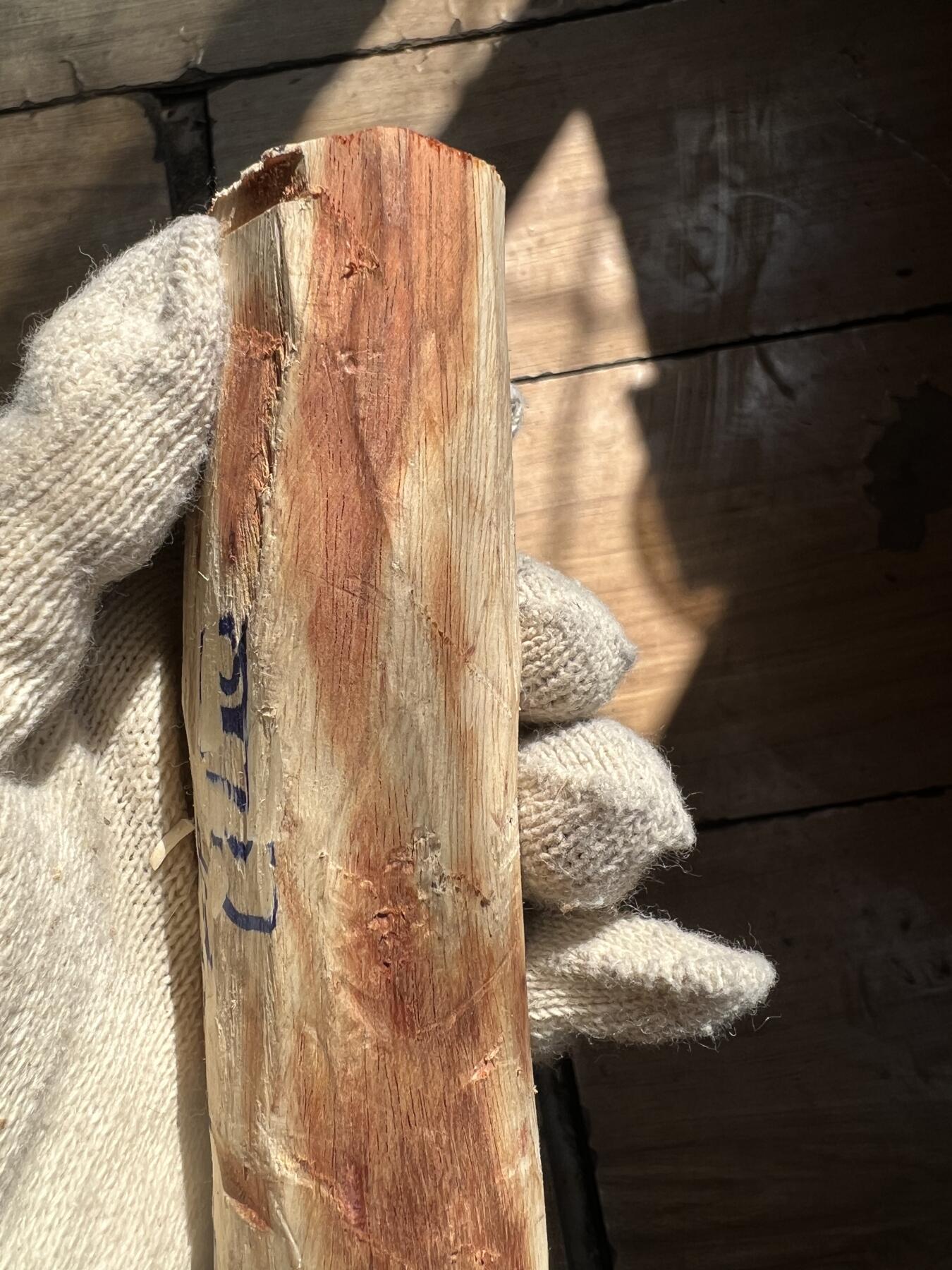 零元拍：  海南黄花梨。尺寸约148/46MM