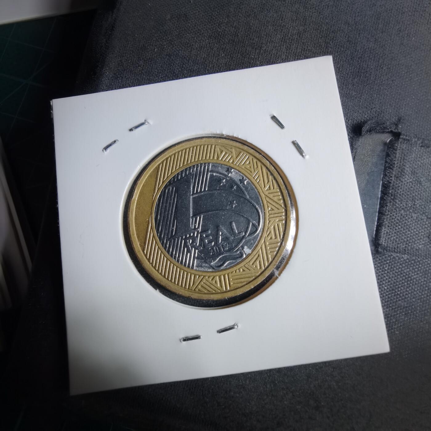 沼泽如烟--第1040场 巴西2012年1瑞尔