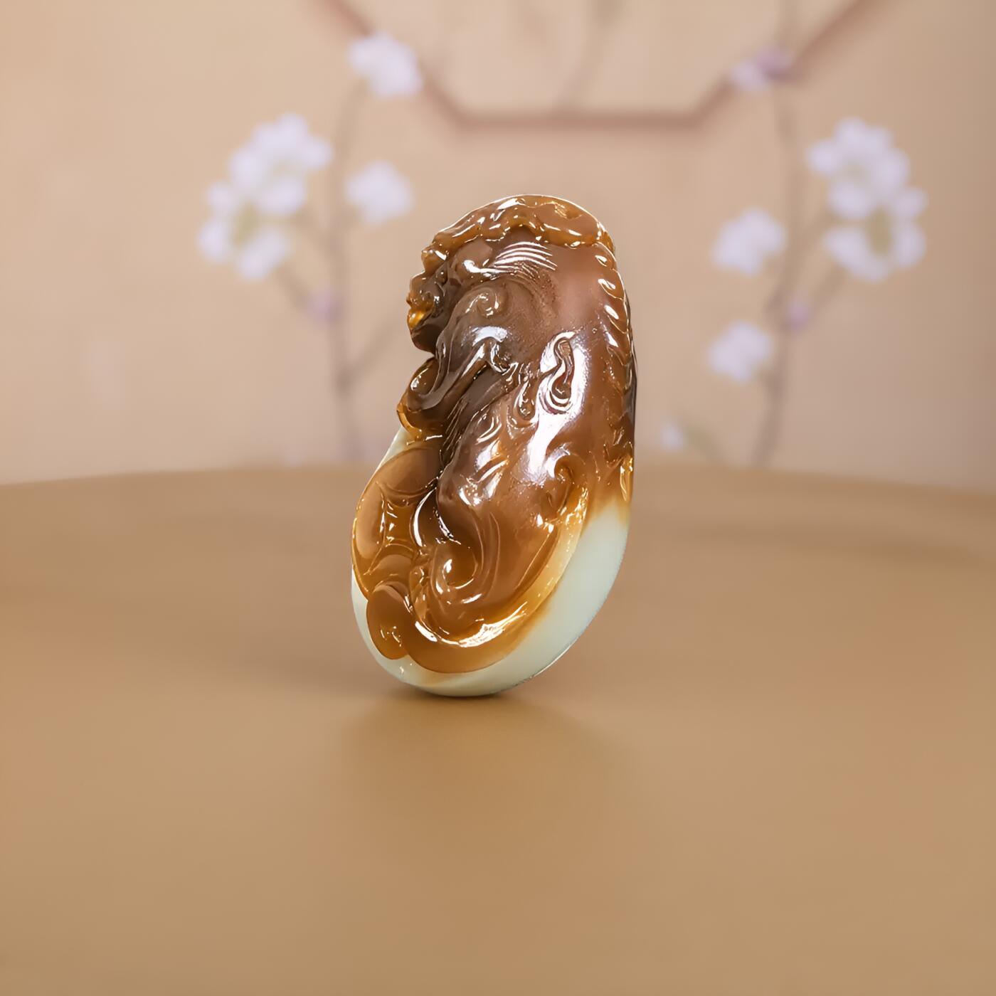 碧月说宝 君子怀瑾·当代和田玉清风专场（七） 和田玉瑞兽