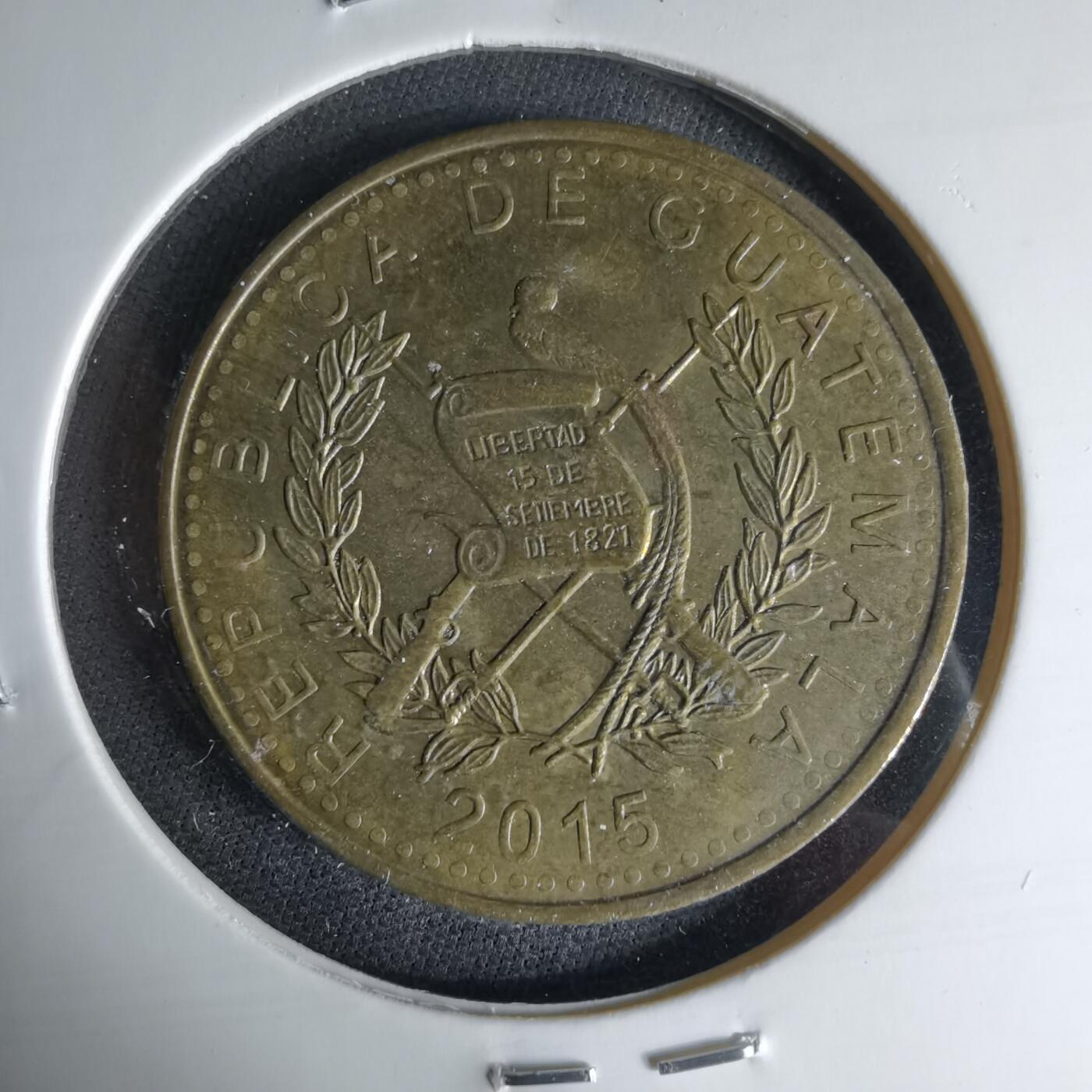 沼泽如烟--第1041场 危地马拉2015年1格查尔