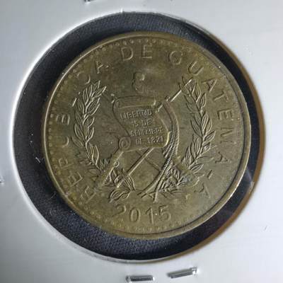 沼泽如烟--第1041场 - 危地马拉2015年1格查尔