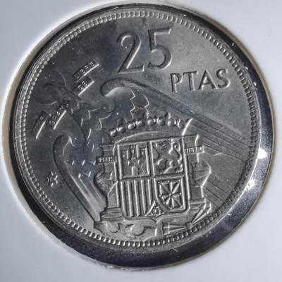 沼泽如烟--第1041场 - 西班牙25比塞塔