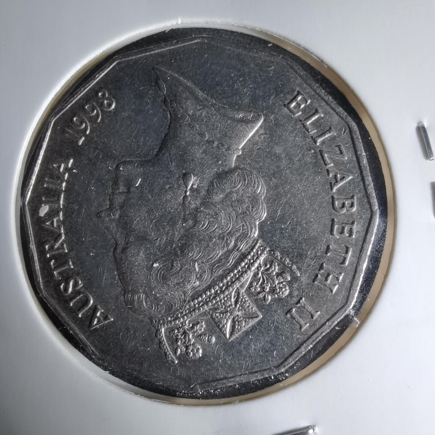 沼泽如烟--第1041场 澳大利亚1998年50分纪念币