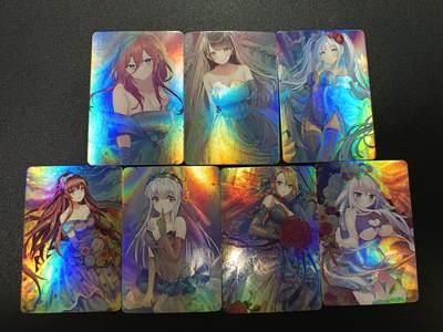 天玑星卡拍第183期《4.2周四截拍》持续收拍收评中 满赠卡需备注 - 动漫美女 彩闪 七张