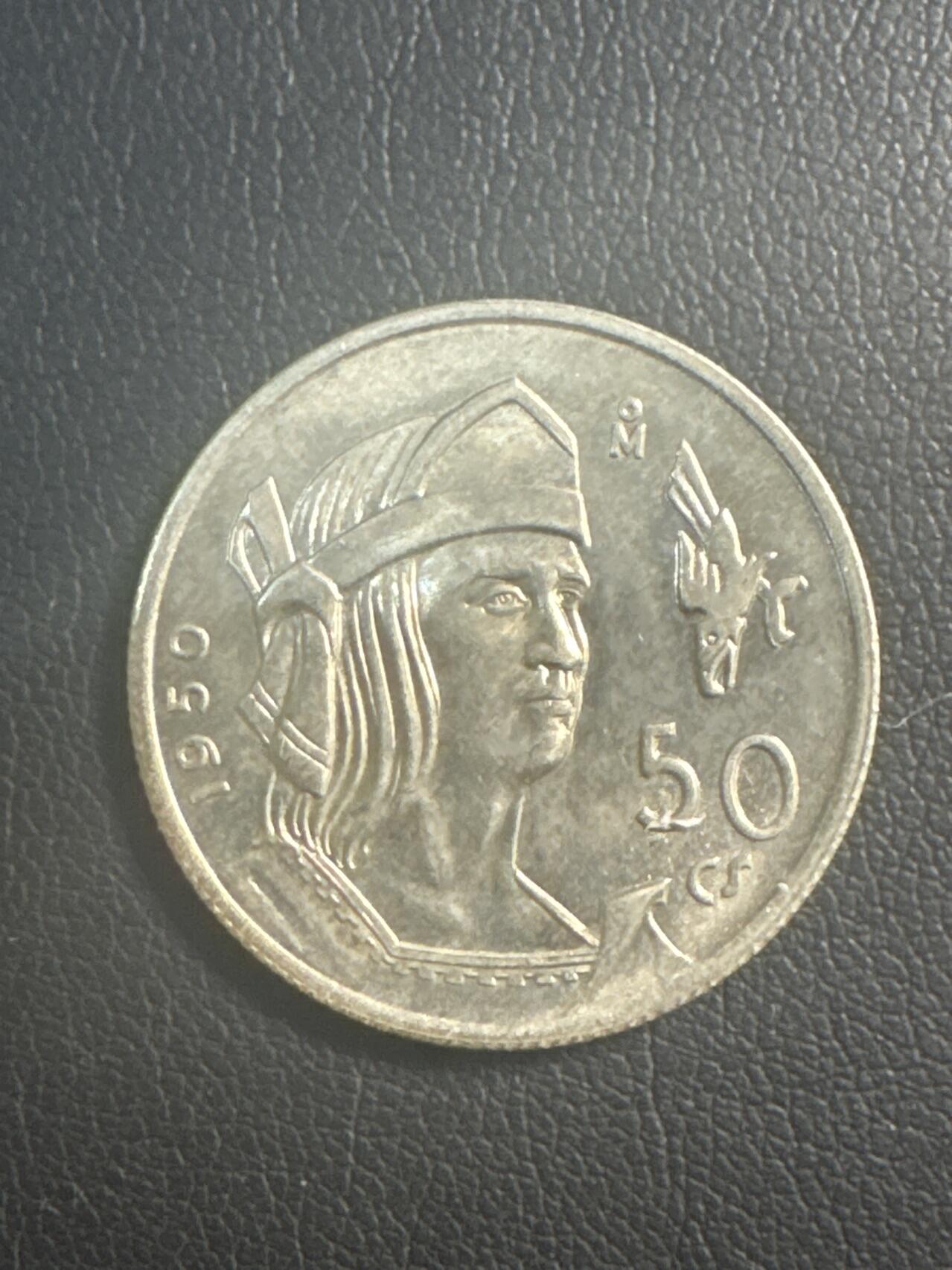 ❤️【币观天下】❤️ 第347期钱币拍卖场- 2026.4.3周五晚上6点半场 长期征集拍品  墨西哥银币1950年50银币