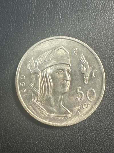 ❤️【币观天下】❤️ 第347期钱币拍卖场- 2026.4.3周五晚上6点半场 长期征集拍品  - 墨西哥银币1950年50银币