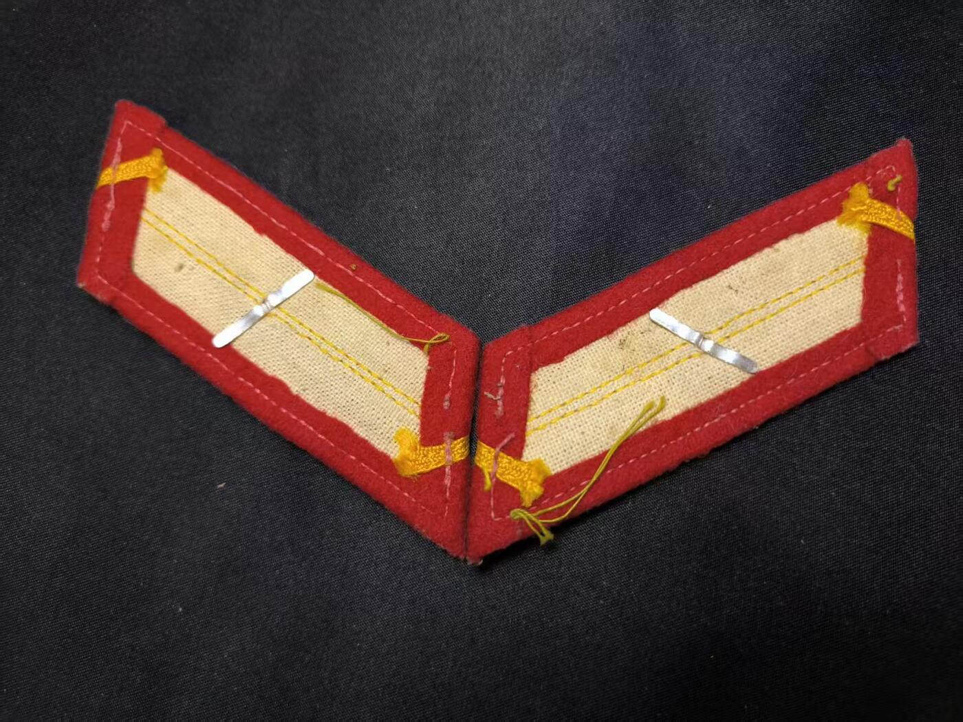 云宸嘉赏-勋臻佳藏四月精品甄选场次（低佣 一元一手） su-M55式陆下士领章 好品