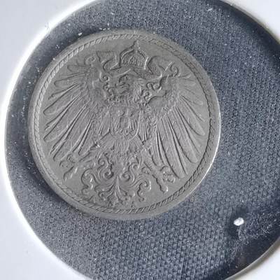 沼泽如烟--第1041场 - 德国1899年5芬尼