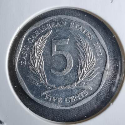 沼泽如烟--第1040场 - 东加勒比2002年五分