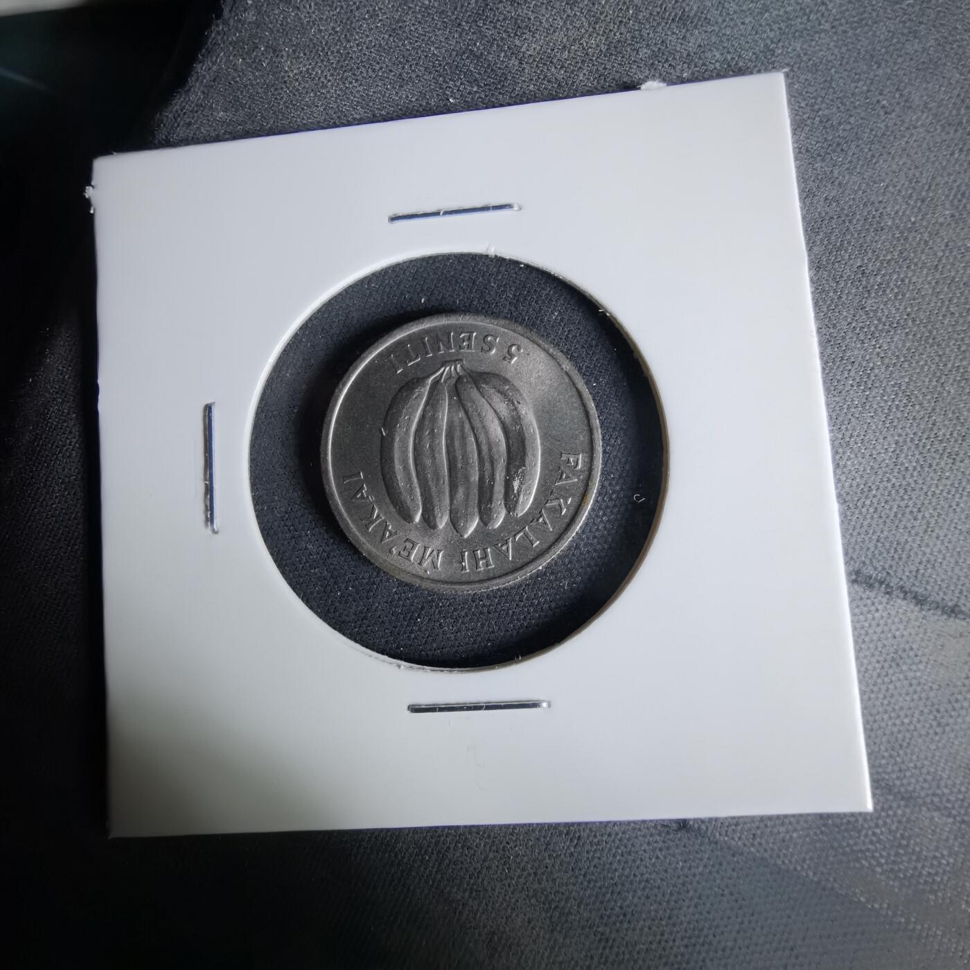 沼泽如烟--第1041场 汤加1977年五分