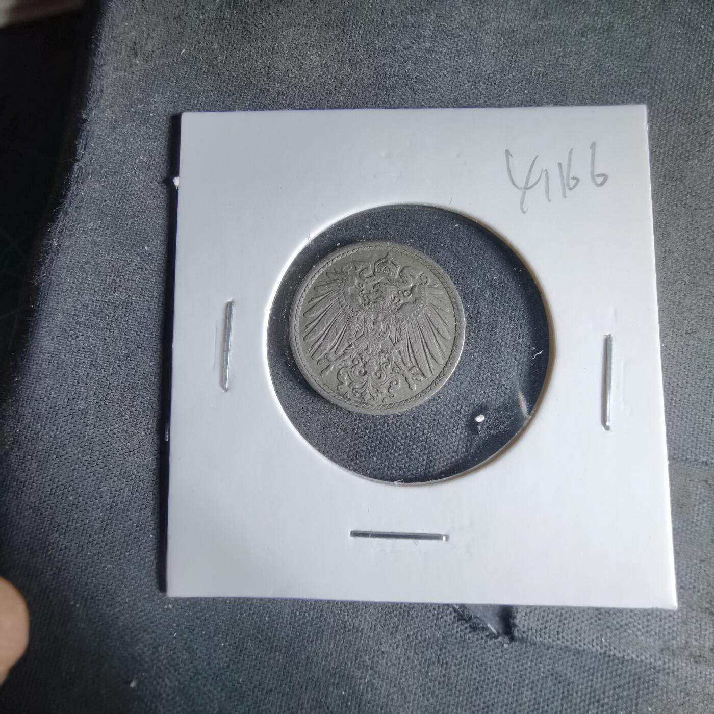 沼泽如烟--第1041场 德国1899年5芬尼