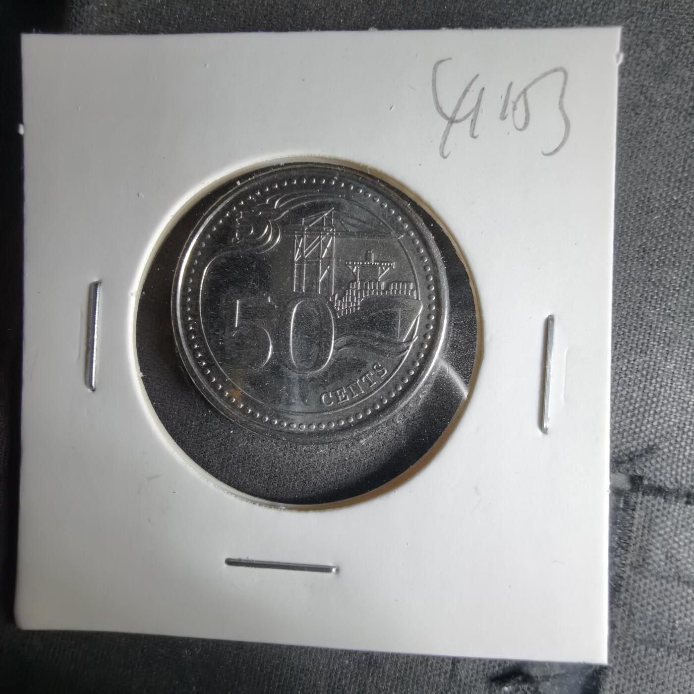 沼泽如烟--第1041场 新加坡2014年50分