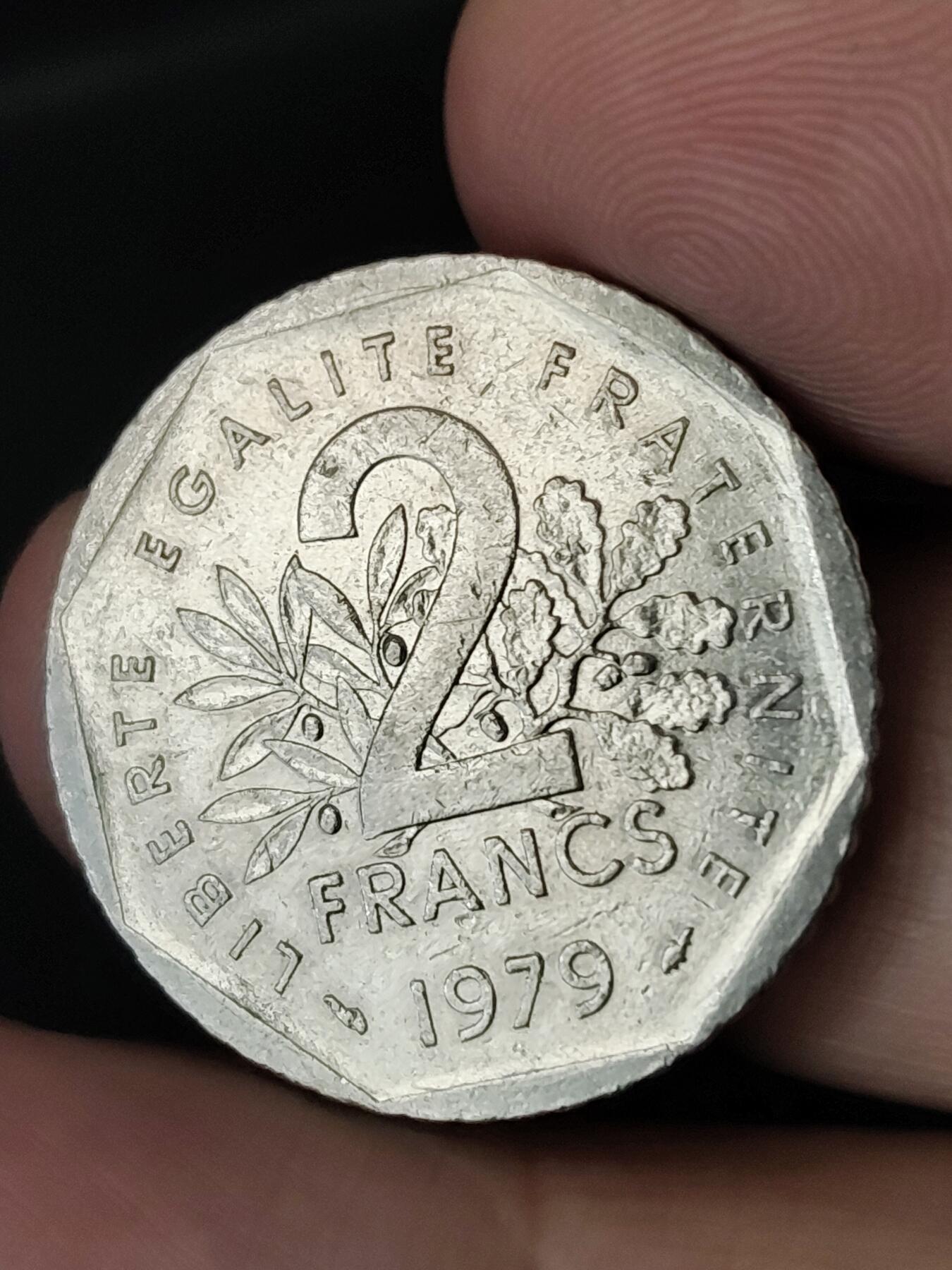 猩哥外币小铺➨【第227场】 法国