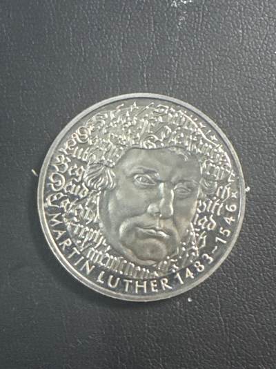 ❤️【币观天下】❤️ 第347期钱币拍卖场- 2026.4.3周五晚上6点半场 长期征集拍品  - 德国人物5马克精制铜镍纪念币