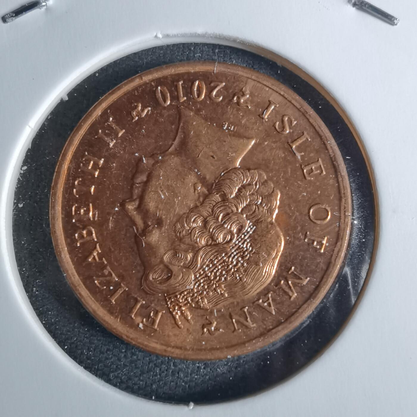 沼泽如烟--第1040场 马恩2010年1便士