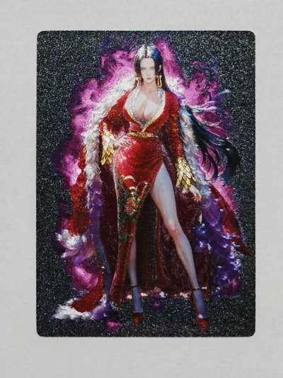 龙虎卡牌-八一场（满200元包邮，无佣金，每周六结拍，欢迎送拍） - 粗闪 奇点 海贼王女帝