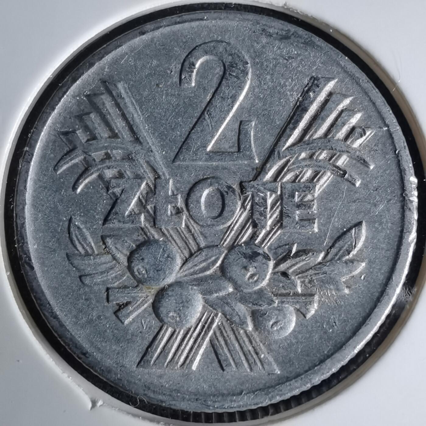 沼泽如烟--第1041场 波兰1960年2兹罗提