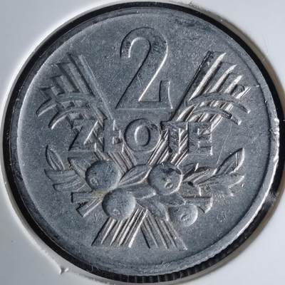 沼泽如烟--第1041场 - 波兰1960年2兹罗提