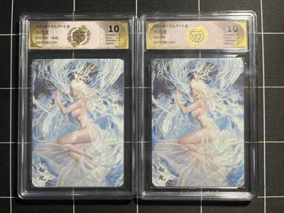 欢迎送拍、零成本上架，释放现金流，合理分配上拍卡品 - 【439/500、440/500】st刷子 小白龙一对 10p 焱卡文化