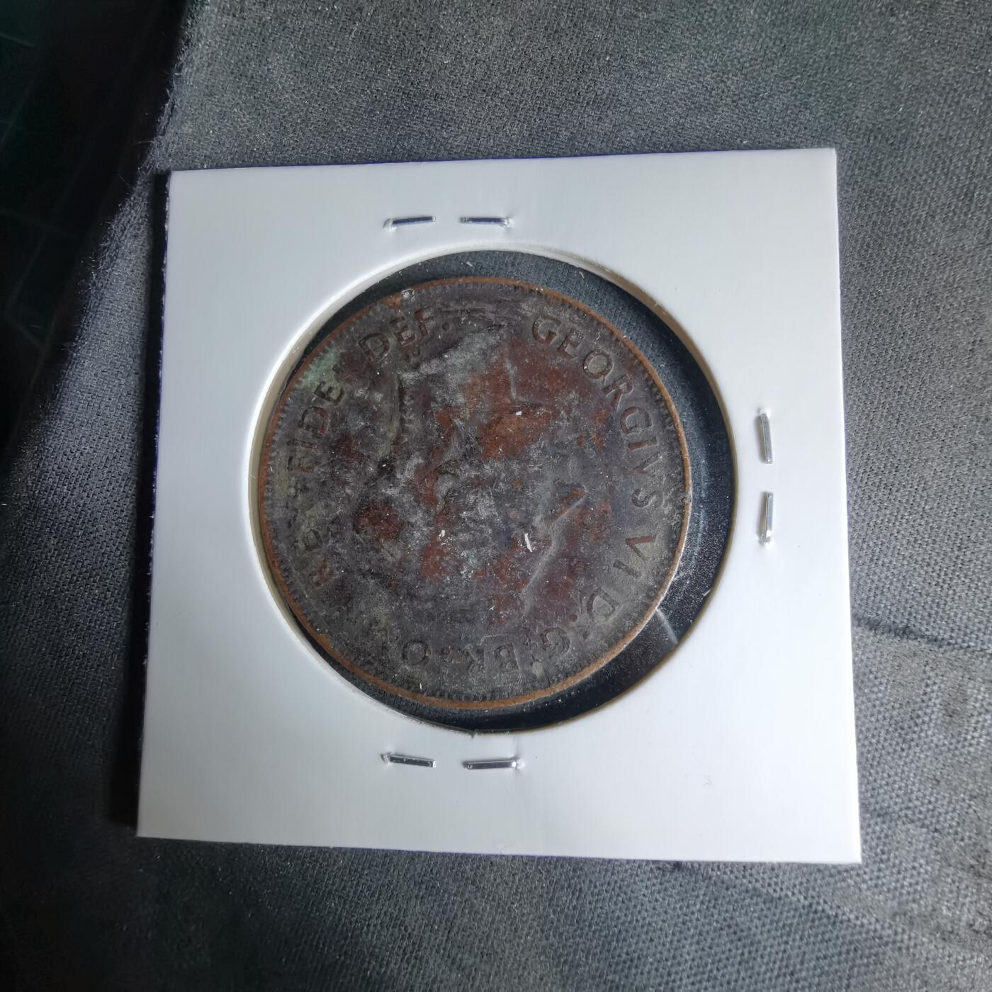 沼泽如烟--第1041场 澳大利亚1952年1便士