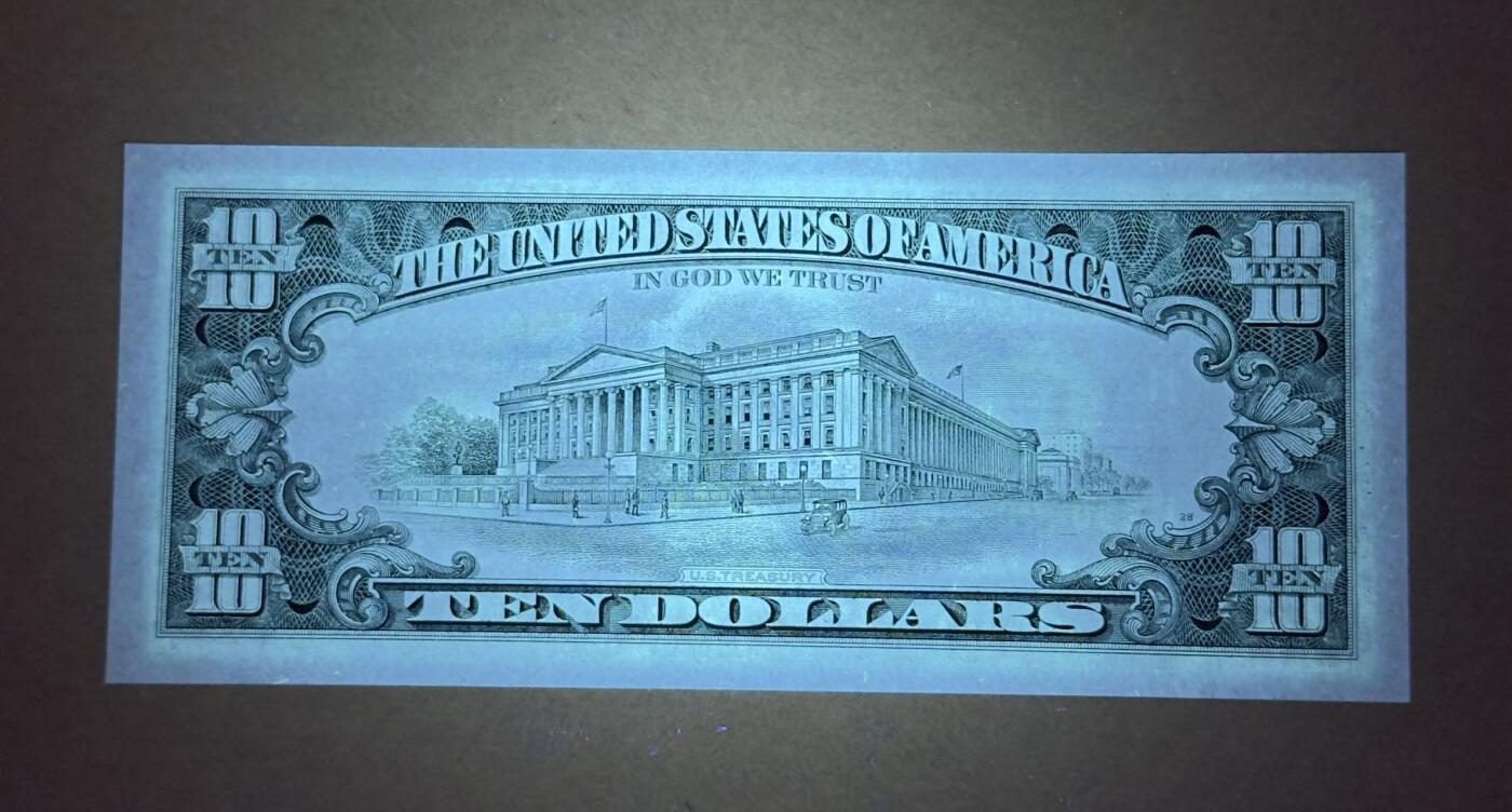 【礼羽收藏】🌏世界钱币拍卖第131期 95年小头版10美元狮子身无4.7全新UNC品相