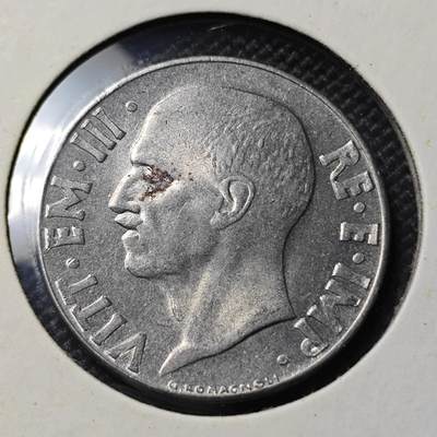 KK钱币收藏小铺  第417期 2月预留时间 周末发货 1942意大利20分