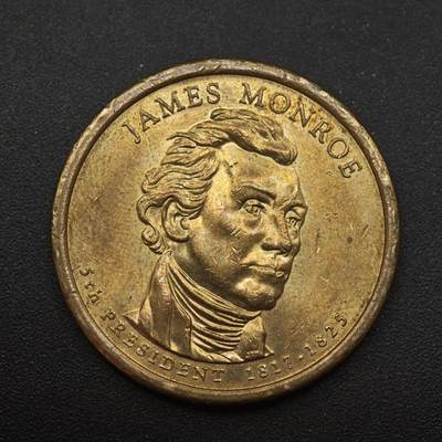 【淘币小摊】实时拍第八百八十七拍   散币场    每周一统一发货 - 美国第五任总统纪念币