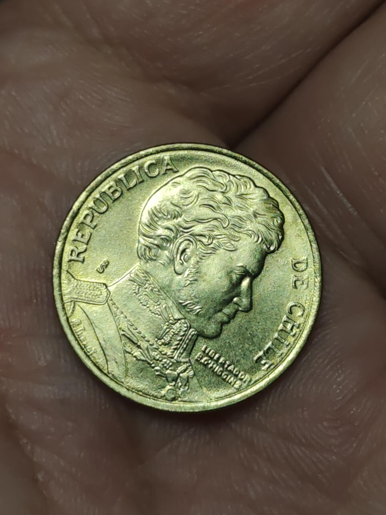 2026年第三十九场(总第二百零八场）外国好品散币场(免佣金) 智利🇨🇱1992年10比索(1981–至今第五版)