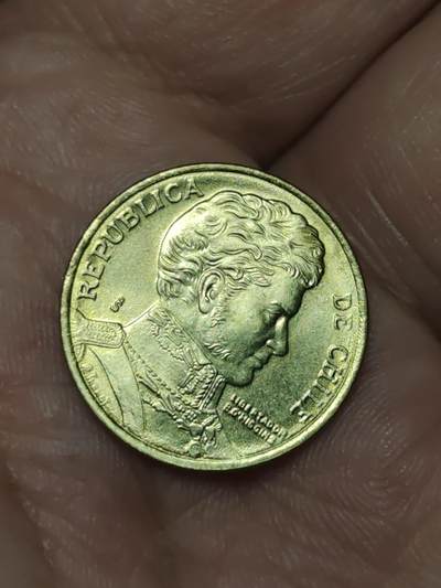 2026年第三十九场(总第二百零八场）外国好品散币场(免佣金) - 智利🇨🇱1992年10比索(1981–至今第五版)