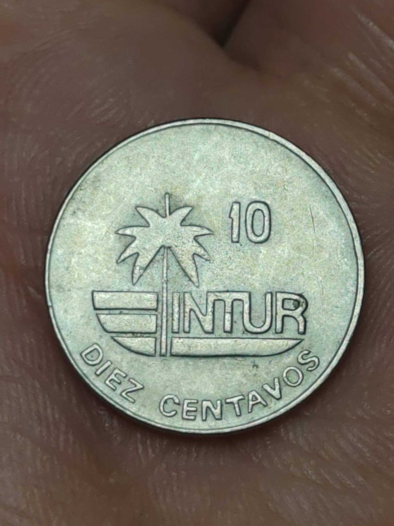 2026年第三十九场(总第二百零八场）外国好品散币场(免佣金) 少见–古巴🇨🇺1989单年份10分(第一套旅游外汇币第七版，缩小尺寸版)