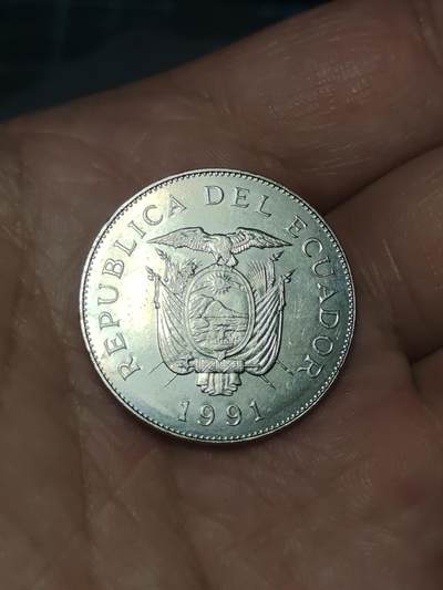 2026年第三十九场(总第二百零八场）外国好品散币场(免佣金) - 好品–厄瓜多尔🇪🇨1991年50苏克雷