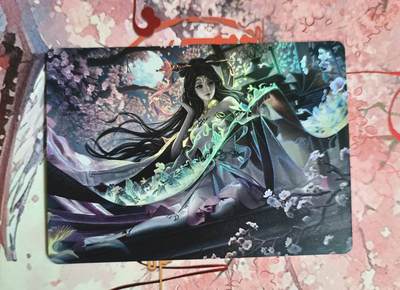 龙虎卡牌-八一场（满200元包邮，无佣金，每周六结拍，欢迎送拍） - 折光彩闪 貂蝉