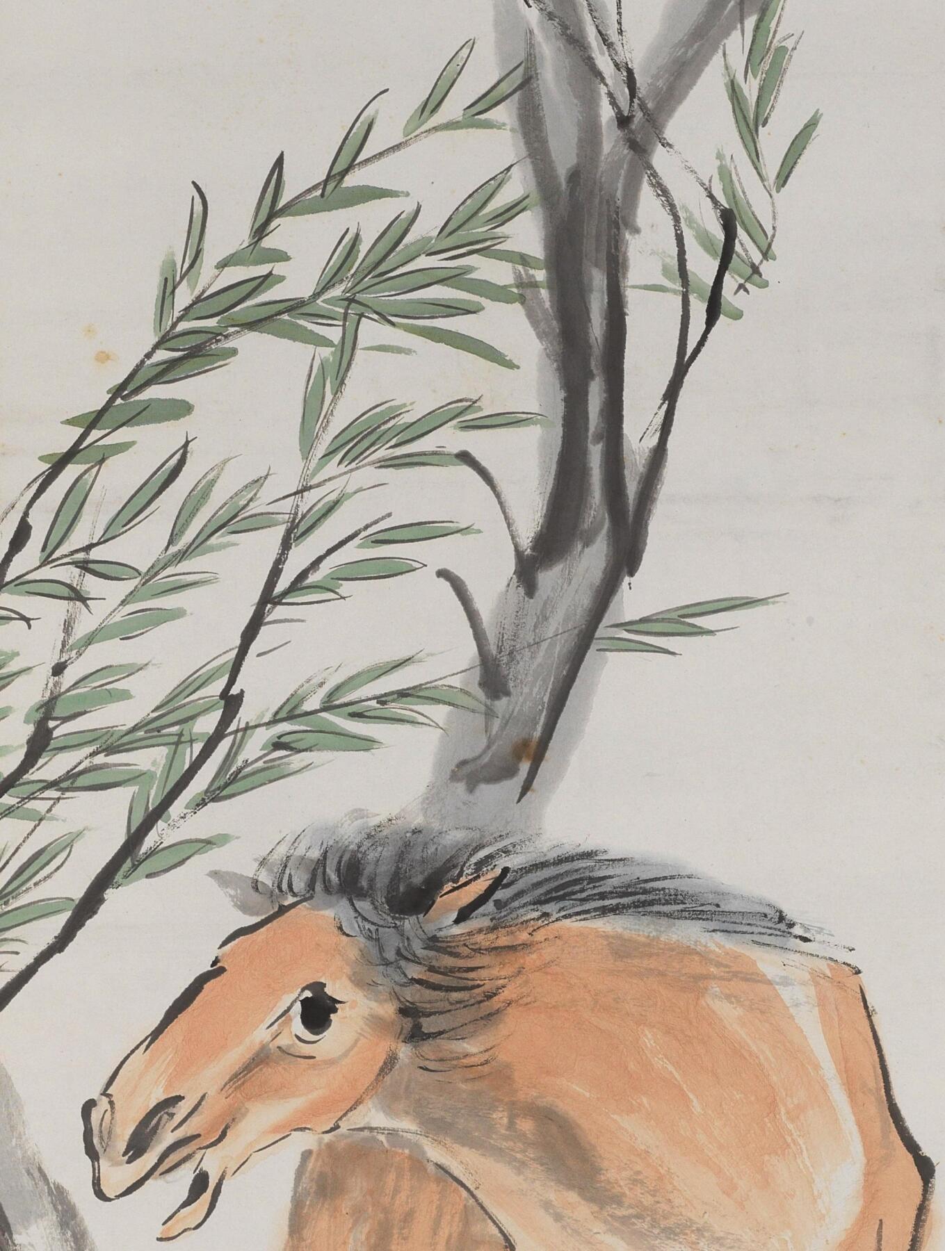 碧月说宝 近现代书画专场（八） 沙佐 马