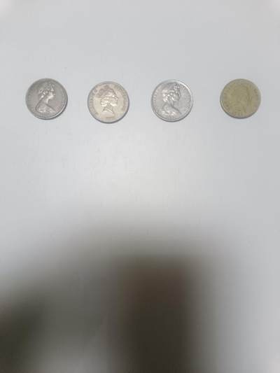 【20260405】非全新纸币和硬币第353场 - 新西兰4枚硬币