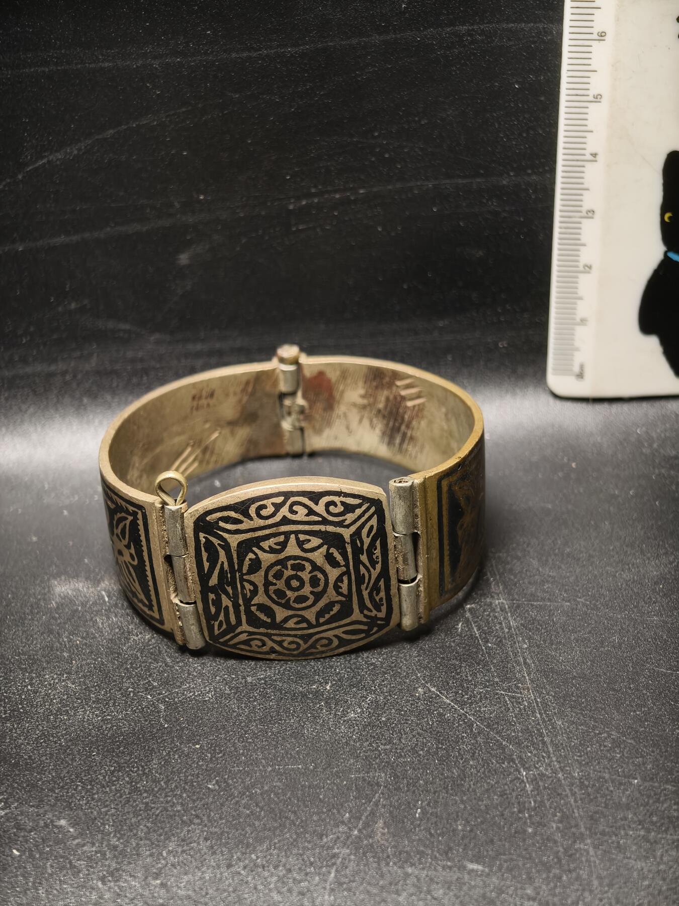 124期新疆红钱粟特钱币丝路钱币专场 手镯