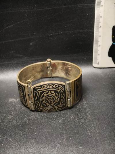 124期新疆红钱粟特钱币丝路钱币专场 - 手镯